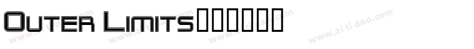 Outer Limits字体转换
